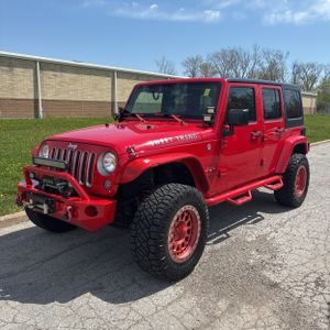 JEEP WRANGLER UNLIMITED SAHARA - 1