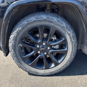 2018 JEEP GRAND CHEROKEE ALTITUDE 照片 17