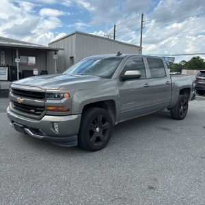 2017 Chevrolet SILVERADO 1500 LT Z71 照片 1