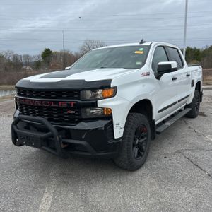 CHEVROLET SILVERADO 1500 LIMITED CUSTOM TRAIL BOSS - 1
