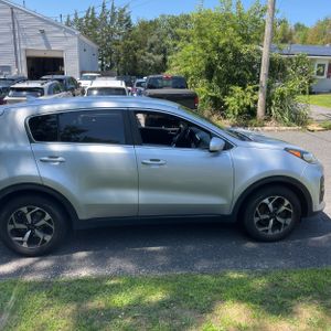2020 KIA SPORTAGE LX photo 10