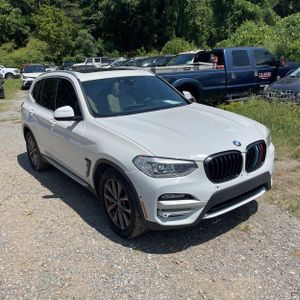2019 BMW X3 SDRIVE30I 照片 12