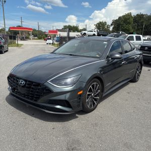 2021 Hyundai SONATA LIMITED 照片 1
