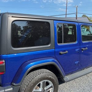 JEEP WRANGLER UNLIMITED SAHARA - 9