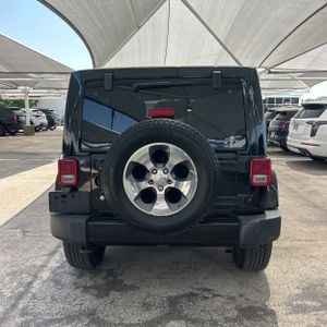 2017 JEEP WRANGLER UNLIMITED SAHARA 照片 7