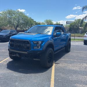 FORD F-150 RAPTOR - 1