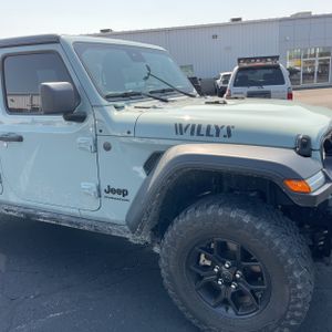 2024 JEEP WRANGLER WILLYS — миниатюра 13