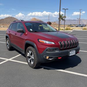 صورة 12 لـ 2014 JEEP CHEROKEE TRAILHAWK