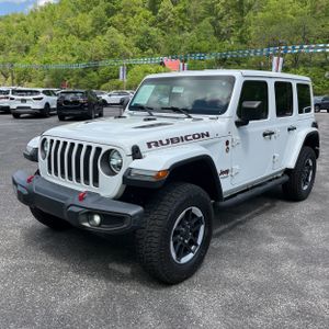 JEEP WRANGLER UNLIMITED RUBICON - 1