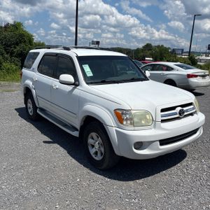 2006 Toyota SEQUOIA SR5 — миниатюра 12