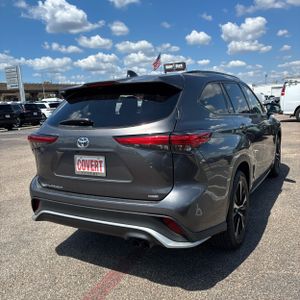 2021 Toyota HIGHLANDER XSE 照片 8