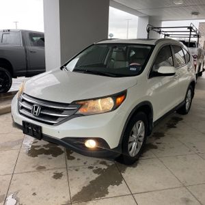 HONDA CR-V EX-L - 1
