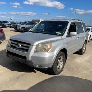 HONDA PILOT EX-L W/DVD - 1
