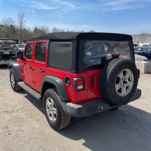 JEEP WRANGLER UNLIMITED SPORT S - 5