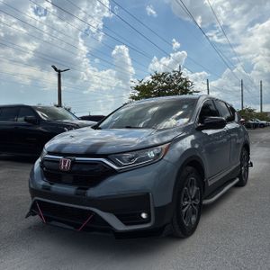 2021 Honda CR-V EX 照片 1