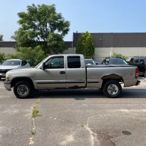 1999 Chevrolet SILVERADO 1500 照片 3