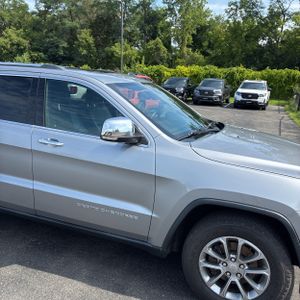 2016 JEEP GRAND CHEROKEE LIMITED — фото 13