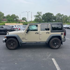 2017 JEEP WRANGLER UNLIMITED SPORT 照片 3