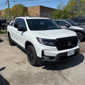 HONDA RIDGELINE BLACK EDITION - 10