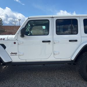 JEEP WRANGLER RUBICON - 4