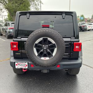 2021 JEEP WRANGLER UNLIMITED RUBICON — фото 7