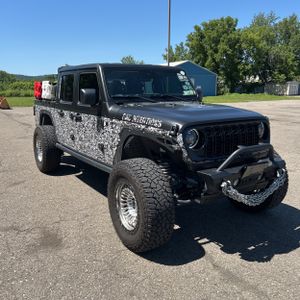 2024 JEEP GLADIATOR WILLYS — миниатюра 12