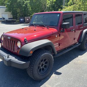 JEEP WRANGLER UNLIMITED SPORT RHD - 2