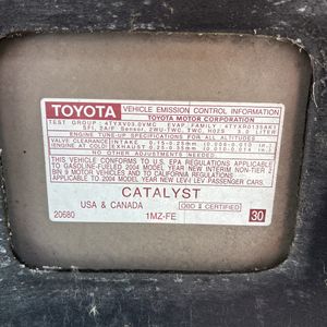 2004 Toyota AVALON XL 缩略图 42