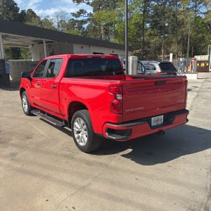 CHEVROLET SILVERADO 1500 CUSTOM - 5