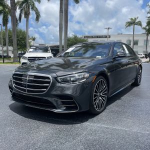 MERCEDES-BENZ S-CLASS - 1