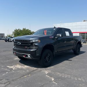 2021 Chevrolet SILVERADO 1500 LT TRAIL BOSS — фото 1