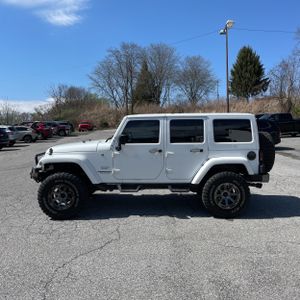 JEEP WRANGLER UNLIMITED SAHARA - 3