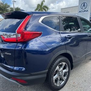 2017 Honda CR-V EX-L — фото 9