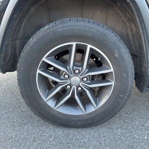 2017 JEEP GRAND CHEROKEE LIMITED 照片 18