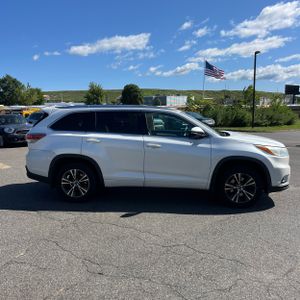2016 Toyota HIGHLANDER XLE 照片 10