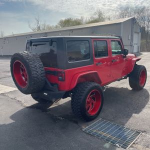 JEEP WRANGLER JK UNLIMITED SPORT S - 8