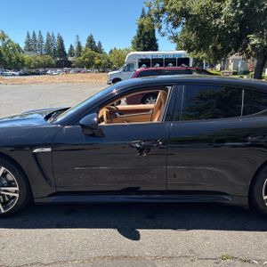 2012 Porsche PANAMERA TURBO S 照片 4