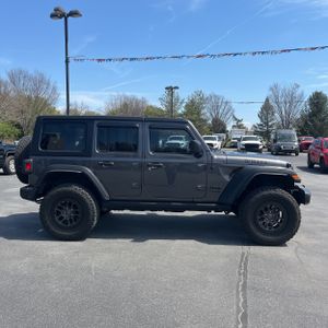 JEEP WRANGLER UNLIMITED WILLYS SPORT - 10