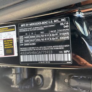 2016 Mercedes-BENZ GLE — миниатюра 51