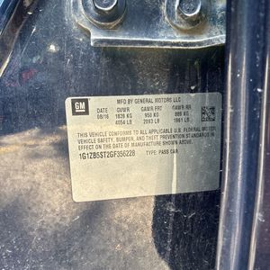2016 Chevrolet MALIBU LS 缩略图 46