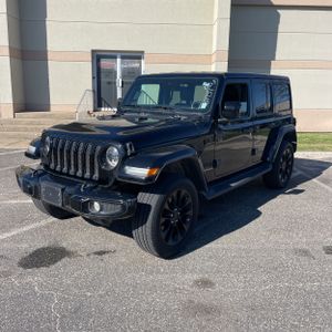 JEEP WRANGLER HIGH ALTITUDE - 1