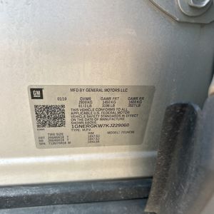 2019 Chevrolet TRAVERSE LT CLOTH 照片 51