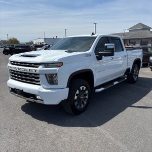 CHEVROLET SILVERADO 2500HD LT - 1