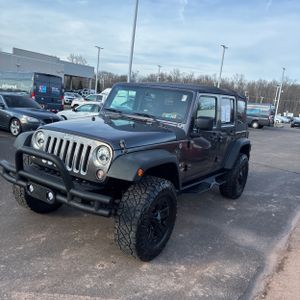 JEEP WRANGLER UNLIMITED SAHARA - 1