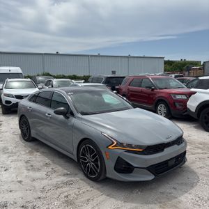2022 KIA K5 GT-LINE photo 10