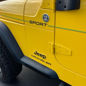 2006 JEEP WRANGLER SPORT — фото 23