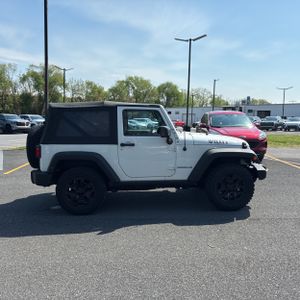 JEEP WRANGLER WILLYS WHEELER EDITION - 10