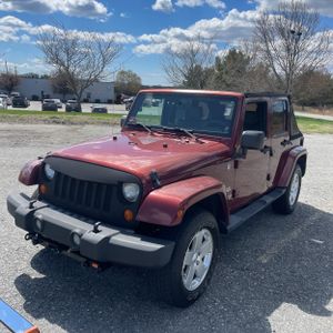 JEEP WRANGLER UNLIMITED SAHARA - 1