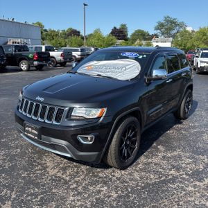 2015 JEEP GRAND CHEROKEE LIMITED 照片 1