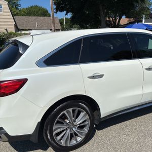 2017 Acura MDX SH-AWD W/TECH — фото 9